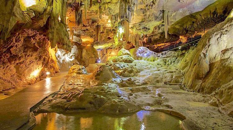 Les Grottes de Bétharram, toute une aventure